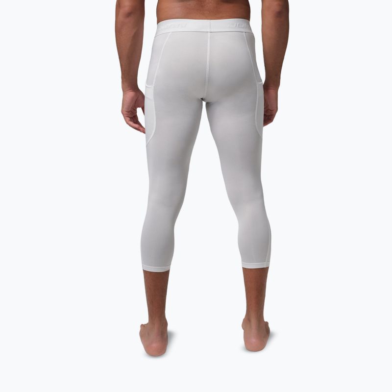 Легінси баскетбольні Jordan Sport Essentials white 3