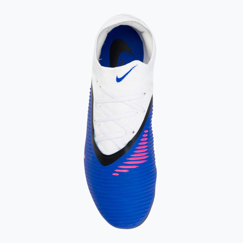 Кросівки футбольні чоловічі Nike Phantom 6 Low Pro AG racer blue/white/pink blast 5