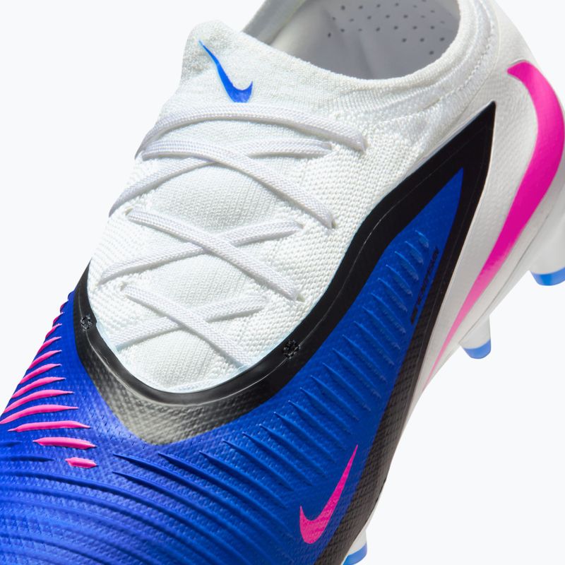 Кросівки футбольні чоловічі Nike Phantom 6 Low Pro AG racer blue/white/pink blast 8