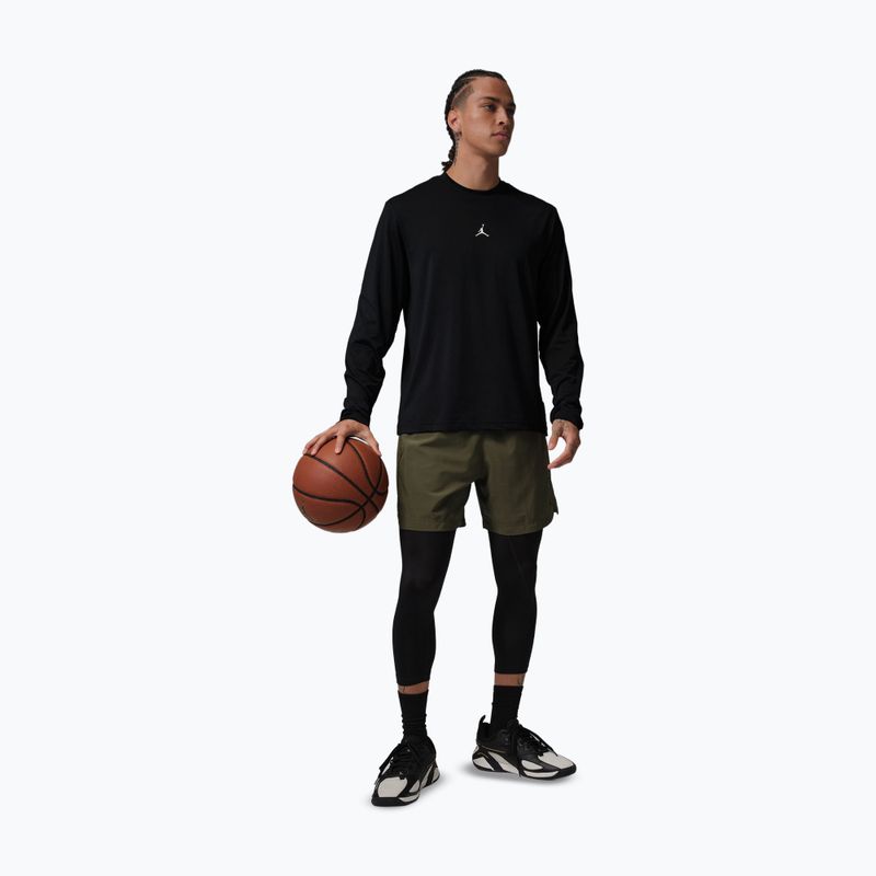 Лонгслів чоловічий Nike Jordan Sport Essentials Dri-Fit black 2