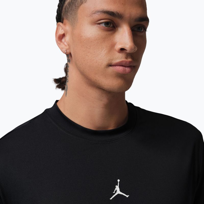 Лонгслів чоловічий Nike Jordan Sport Essentials Dri-Fit black 4