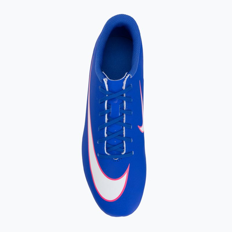Кросівки футбольні чоловічі Nike Mercurial Vapor 16 Club FG/MG racer blue/white 5