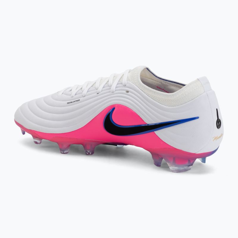 Кросівки футбольні чоловічі Nike Tiempo Maestro Elite FG white/racer blue/pink blast/black 3