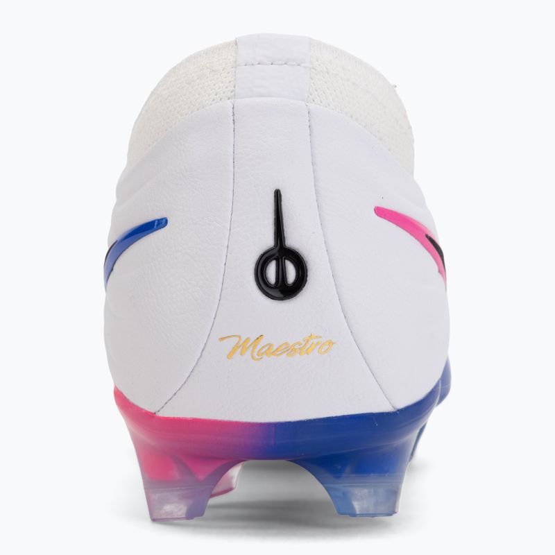 Кросівки футбольні чоловічі Nike Tiempo Maestro Elite FG white/racer blue/pink blast/black 6