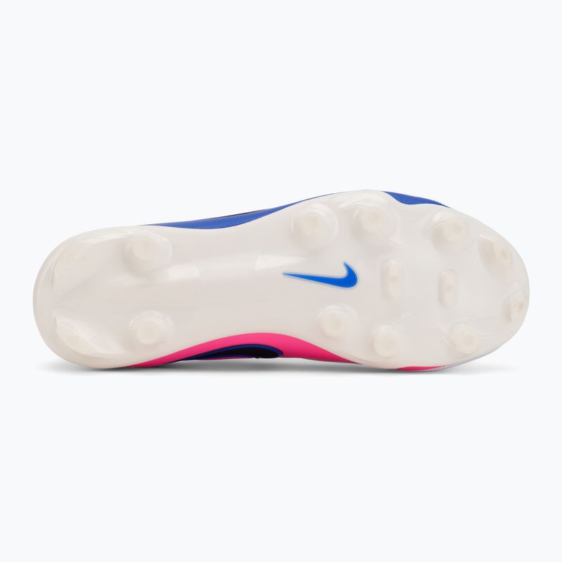 Кросівки футбольні дитячі Nike Tiempo Maestro Academy Jr FG/MG white/racer blue/pink blast/black 4