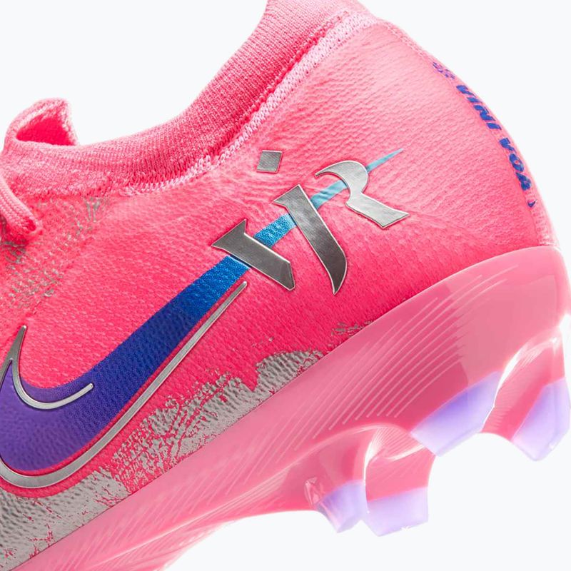 Кросівки футбольні чоловічі Nike Zoom Vapor 16 Pro Vini Jr FG sunset pulse/old royal 13