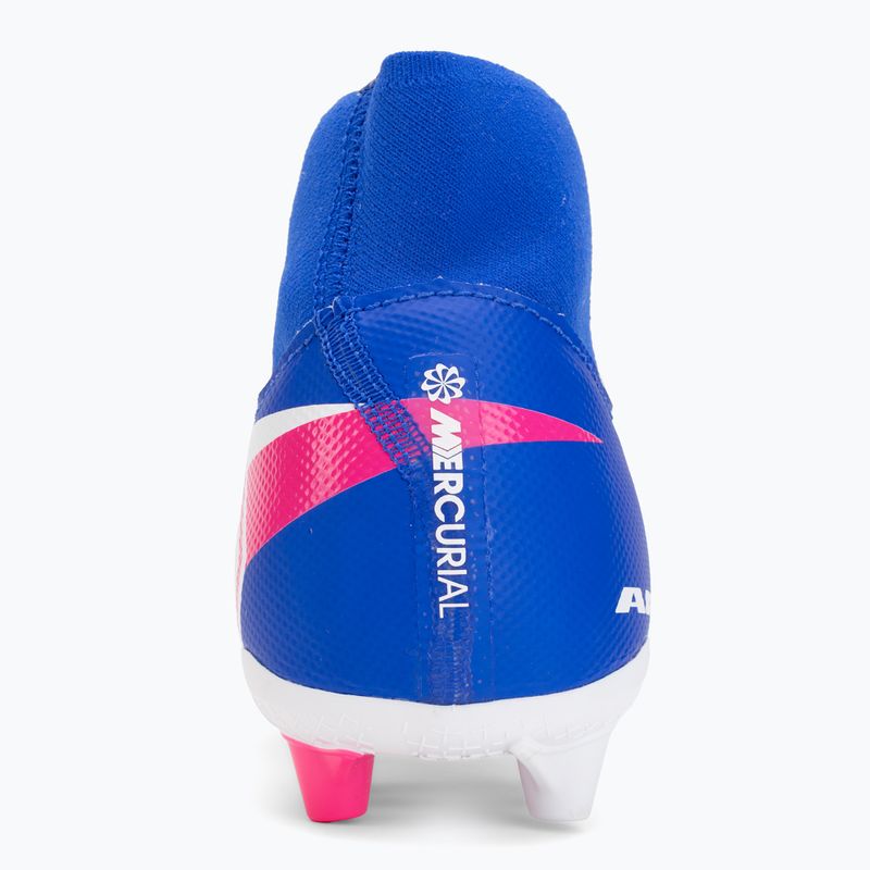 Кросівки футбольні чоловічі Nike Mercurial Superfly 10 Academy AG racer blue/white 6