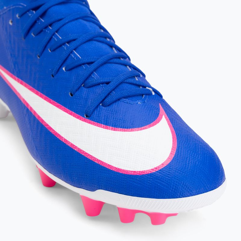 Кросівки футбольні чоловічі Nike Mercurial Superfly 10 Academy AG racer blue/white 7
