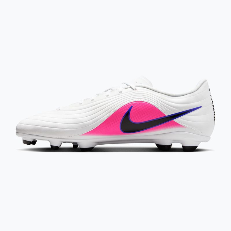 Кросівки футбольні чоловічі Nike Tiempo Maestro Club FG/MG white/racer blue/pink blast/black 9