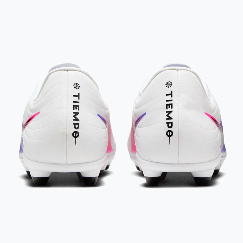 Кросівки футбольні чоловічі Nike Tiempo Maestro Club FG/MG white/racer blue/pink blast/black 11