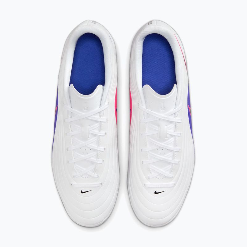 Кросівки футбольні чоловічі Nike Tiempo Maestro Club FG/MG white/racer blue/pink blast/black 12