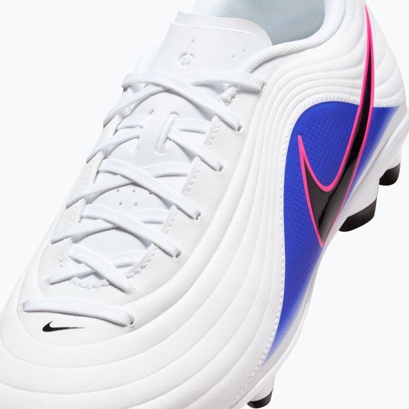 Кросівки футбольні чоловічі Nike Tiempo Maestro Club FG/MG white/racer blue/pink blast/black 14