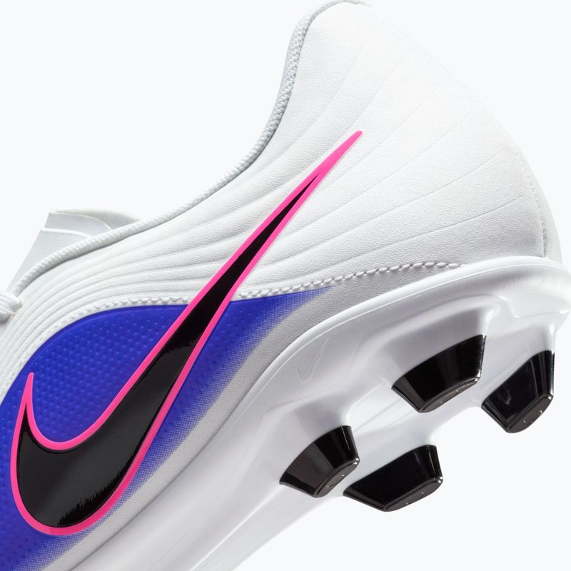 Кросівки футбольні чоловічі Nike Tiempo Maestro Club FG/MG white/racer blue/pink blast/black 15