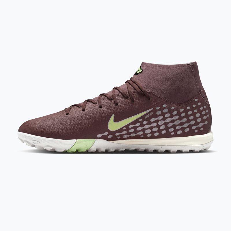 Кросівки футбольні чоловічі Nike Mercurial Superfly 10 Academy Kylian Mbappé TF plum eclipse/metallic silver 2