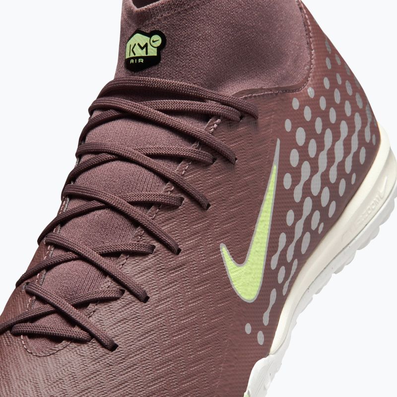 Кросівки футбольні чоловічі Nike Mercurial Superfly 10 Academy Kylian Mbappé TF plum eclipse/metallic silver 6