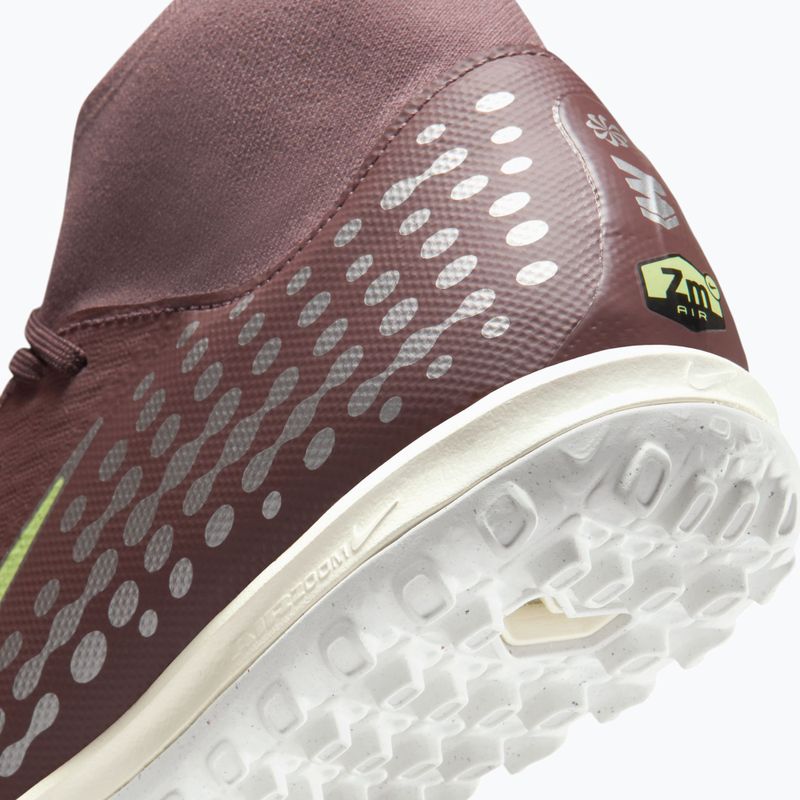 Кросівки футбольні чоловічі Nike Mercurial Superfly 10 Academy Kylian Mbappé TF plum eclipse/metallic silver 7