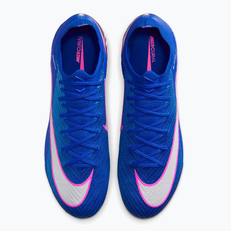 Кросівки футбольні чоловічі Nike Mercurial Vapor 16 Elite SG racer blue/white 8