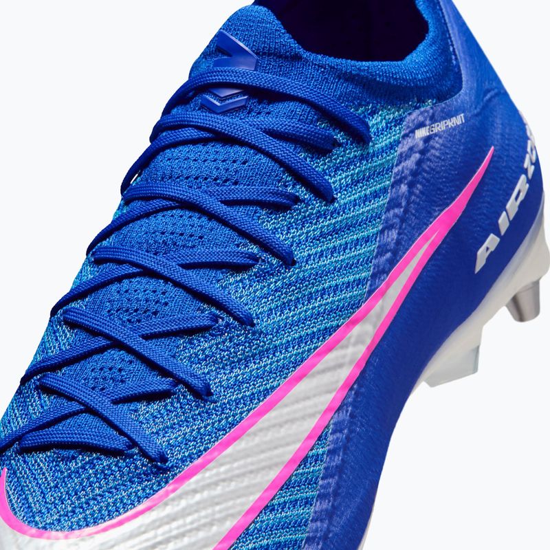 Кросівки футбольні чоловічі Nike Mercurial Vapor 16 Elite SG racer blue/white 9