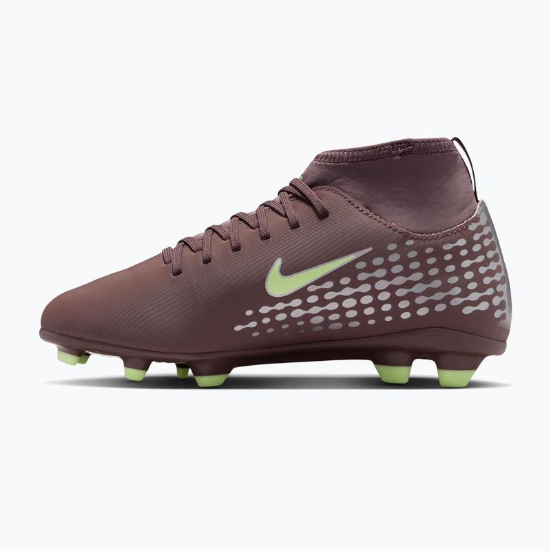 Кросівки футбольні дитячі Nike Mercurial Superfly 10 Club "Kylian Mbappé" Jr FG/MG plum eclipse/metallic silver 2