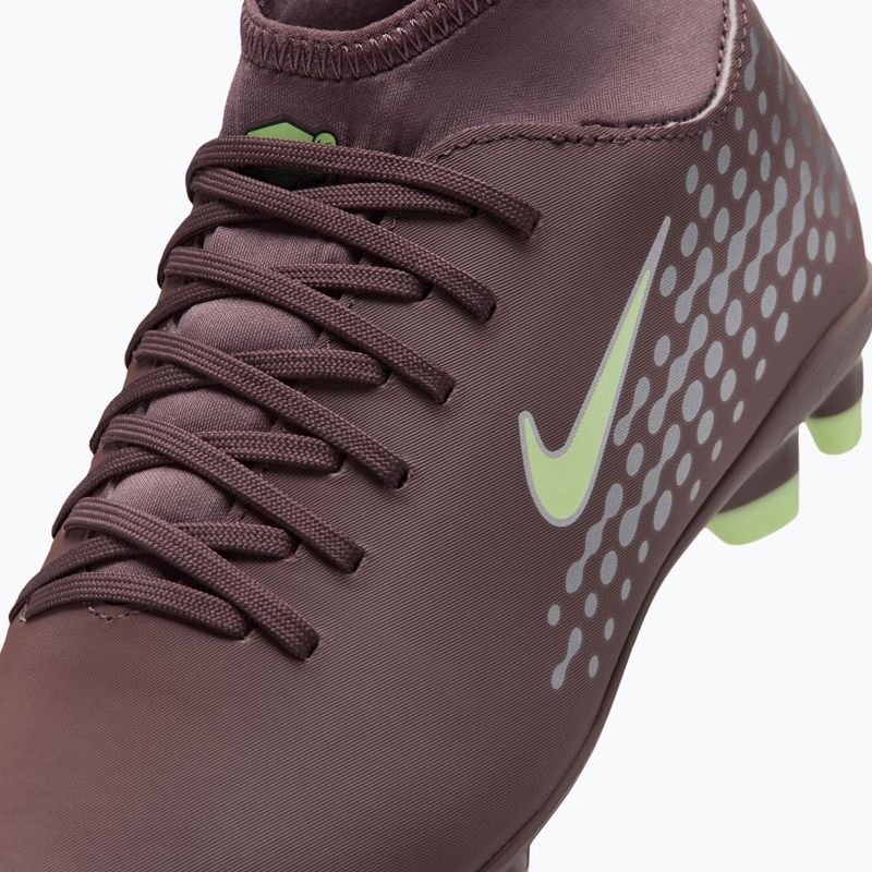 Кросівки футбольні дитячі Nike Mercurial Superfly 10 Club "Kylian Mbappé" Jr FG/MG plum eclipse/metallic silver 7