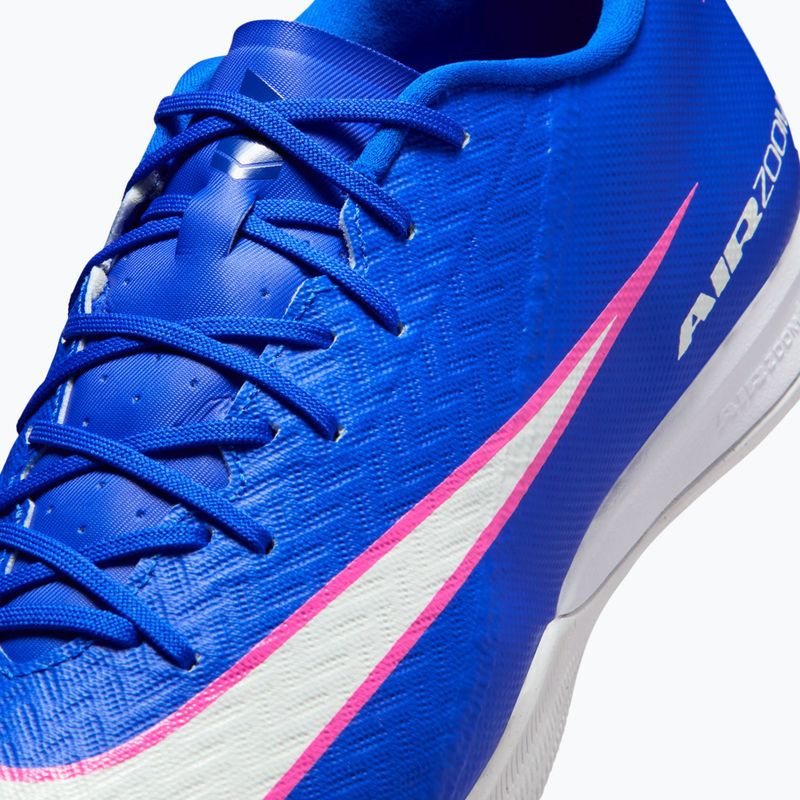 Кросівки футбольні чоловічі Nike Mercurial Vapor 16 Academy IC racer blue/white 8
