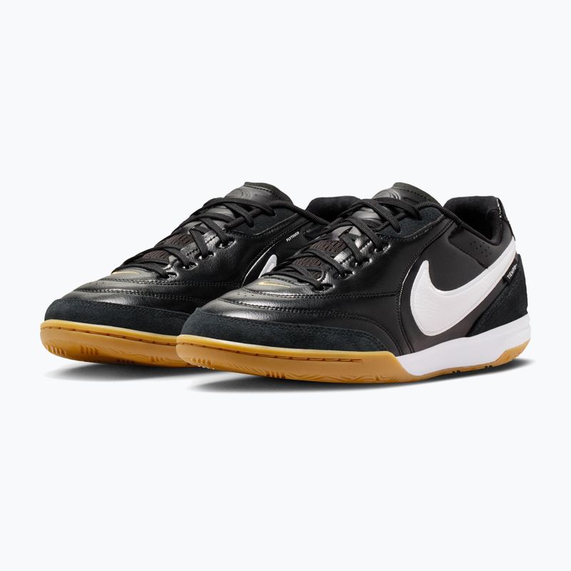 Чоловічі футбольні бутси Nike Streetgato black/white 3