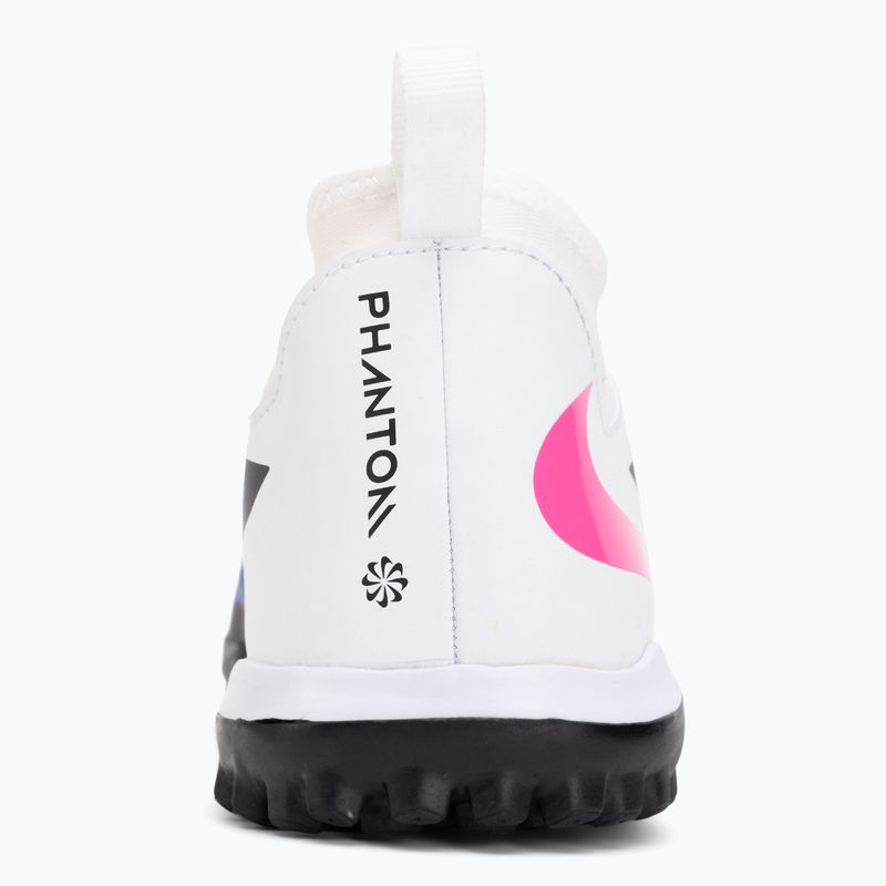 Кросівки футбольні дитячі Nike Phantom 6 High Academy TF racer blue/white/pink blast 6