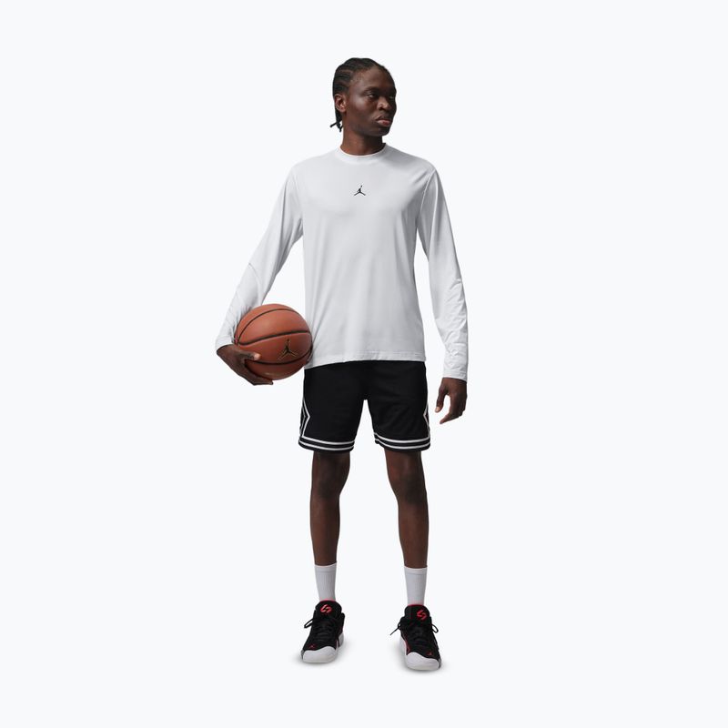 Лонгслів чоловічий Nike Jordan Sport Essentials Dri-Fit white 2