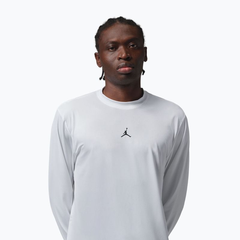 Лонгслів чоловічий Nike Jordan Sport Essentials Dri-Fit white 3