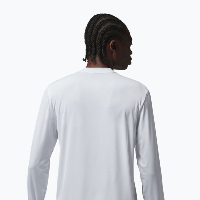 Лонгслів чоловічий Nike Jordan Sport Essentials Dri-Fit white 4