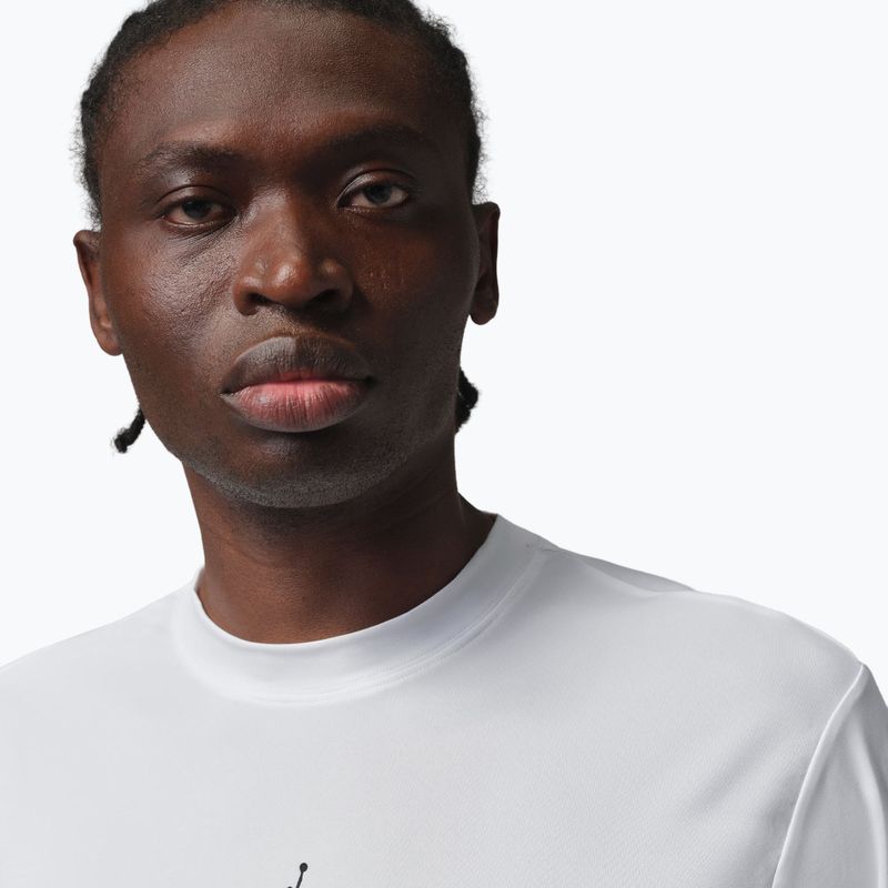 Лонгслів чоловічий Nike Jordan Sport Essentials Dri-Fit white 5