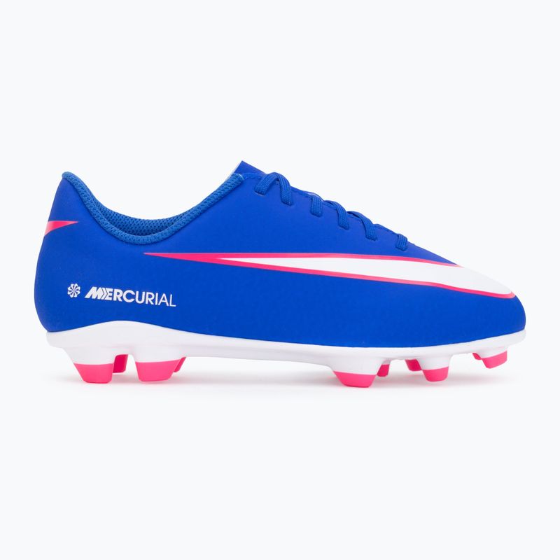 Кросівки футбольні дитячі Nike Mercurial Vapor 16 Club FG/MG racer blue/white 2