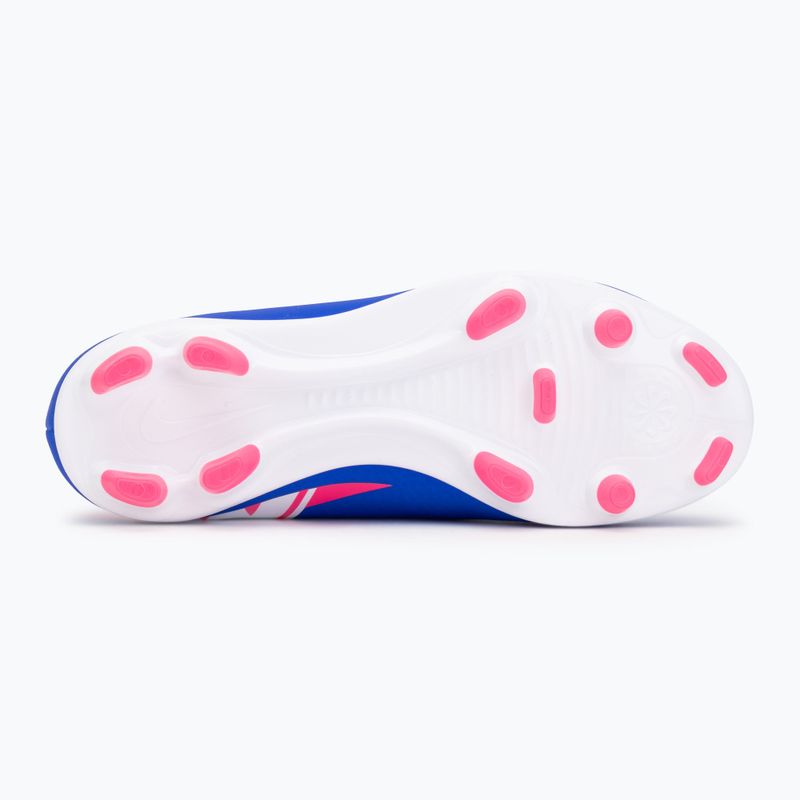 Дитячі футбольні бутси Nike Mercurial Vapor 16 Club FG/MG racer blue/white 4