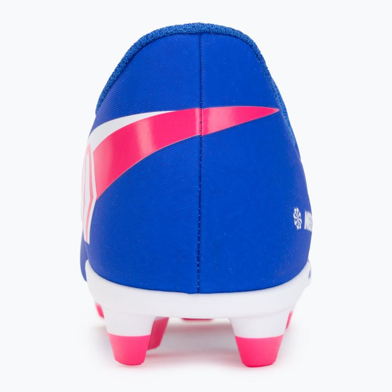 Кросівки футбольні дитячі Nike Mercurial Vapor 16 Club FG/MG racer blue/white 6