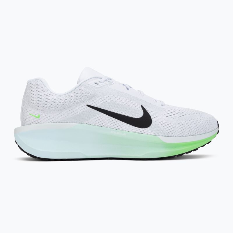 Кросівки для бігу чоловічі Nike Winflo 11 white/glacier blue/green strike/black 2