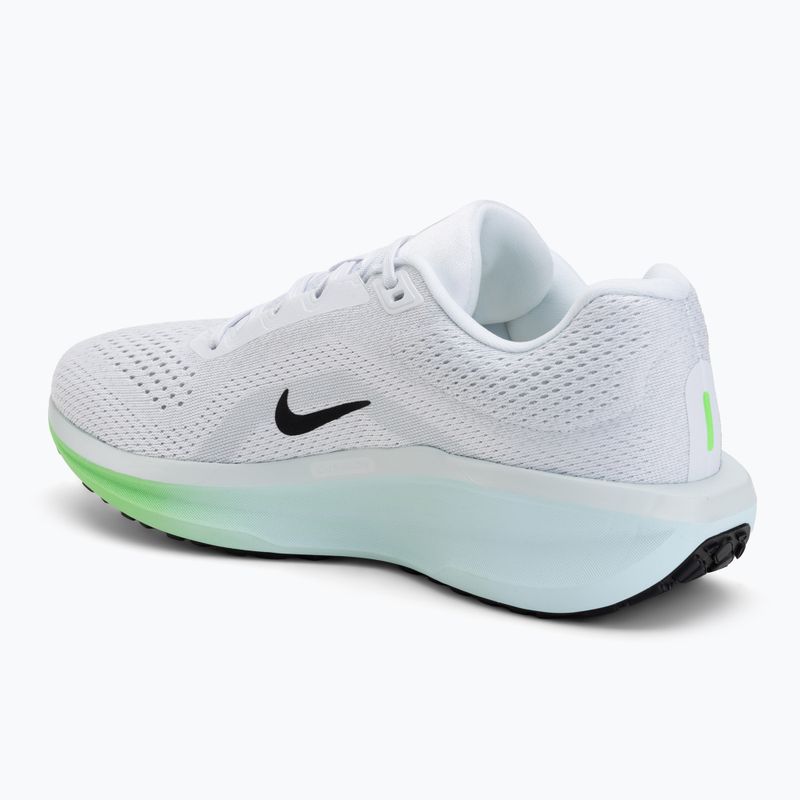 Кросівки для бігу чоловічі Nike Winflo 11 white/glacier blue/green strike/black 3