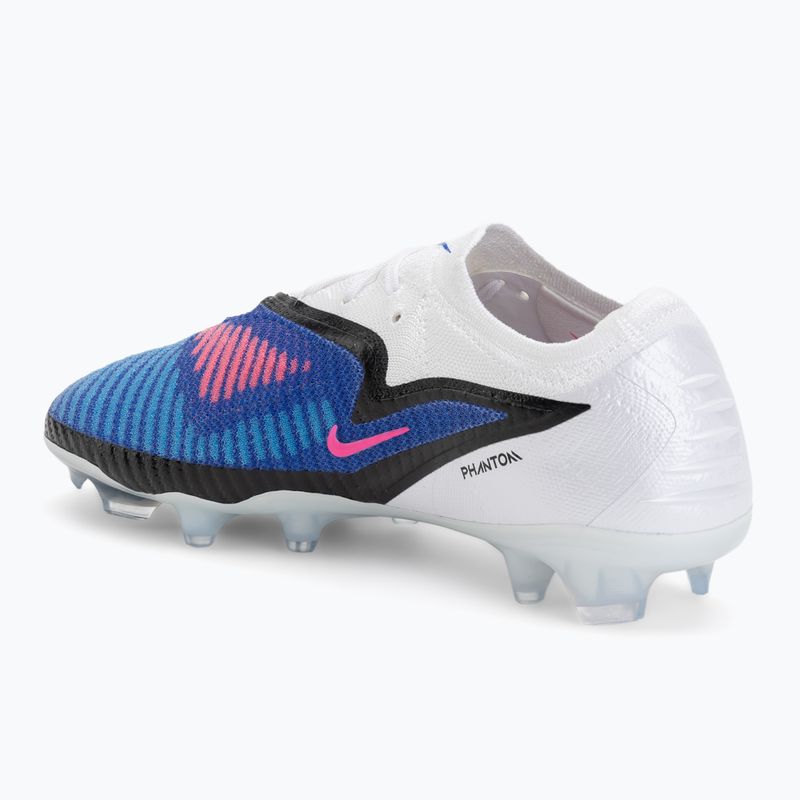 Кросівки футбольні чоловічі Nike Phantom 6 Low Elite FG racer blue/white/pink blast 3