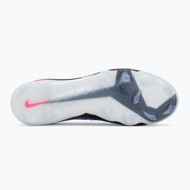 Кросівки футбольні чоловічі Nike Phantom 6 Low Elite FG racer blue/white/pink blast 4