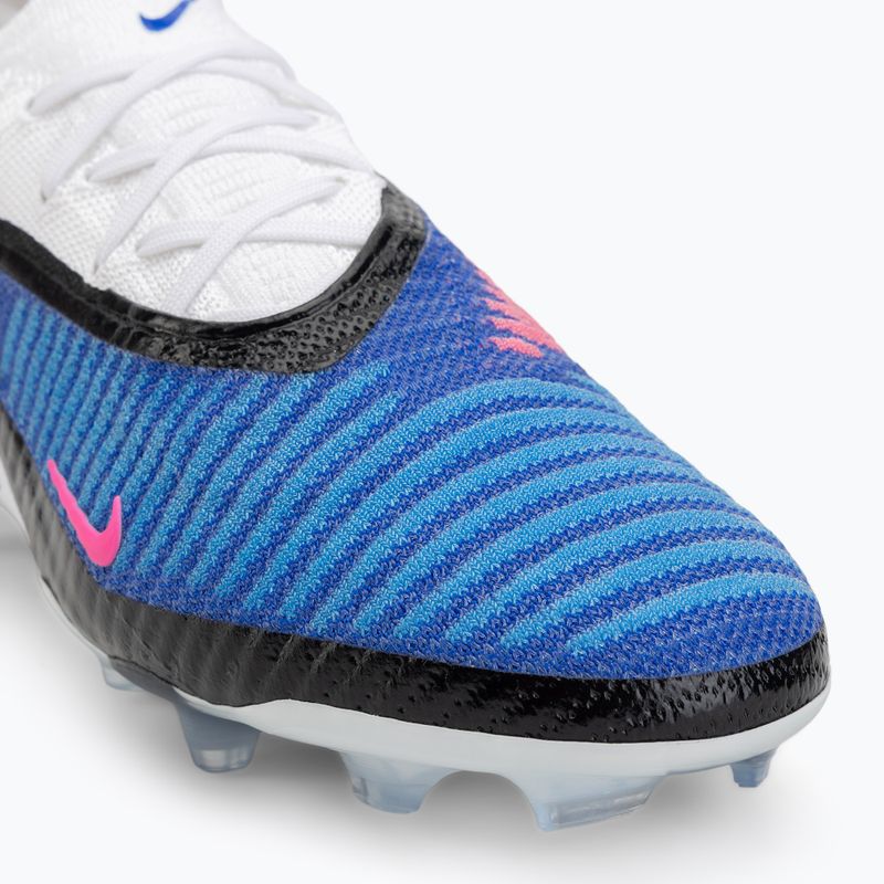 Кросівки футбольні чоловічі Nike Phantom 6 Low Elite FG racer blue/white/pink blast 7