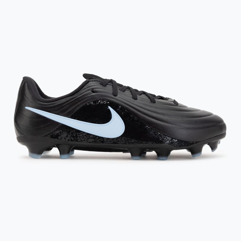 Кросівки футбольні дитячі Nike Tiempo Maestro Academy Jr FG/MG black/ice blue 2