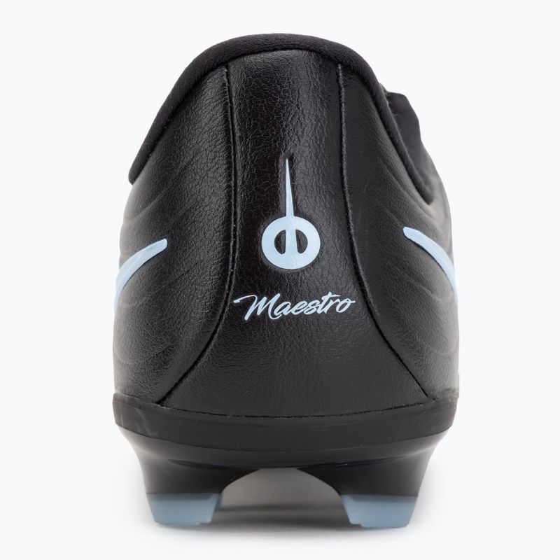 Кросівки футбольні дитячі Nike Tiempo Maestro Academy Jr FG/MG black/ice blue 6
