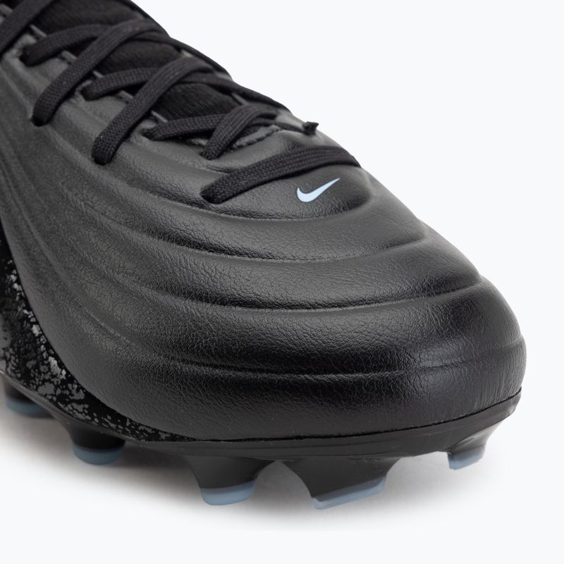 Кросівки футбольні дитячі Nike Tiempo Maestro Academy Jr FG/MG black/ice blue 7