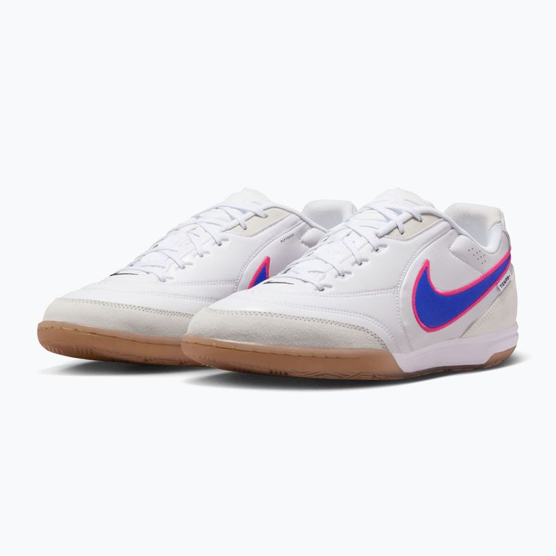 Чоловічі футбольні бутси Nike Streetgato white/pink blast/racer blue 3