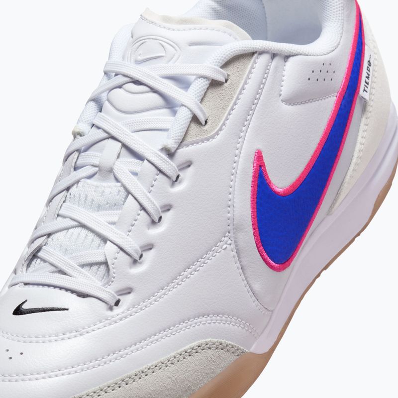 Чоловічі футбольні бутси Nike Streetgato white/pink blast/racer blue 7