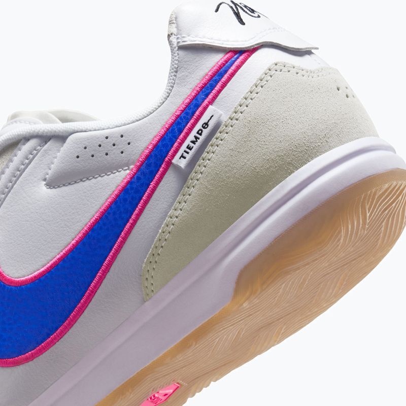 Чоловічі футбольні бутси Nike Streetgato white/pink blast/racer blue 8