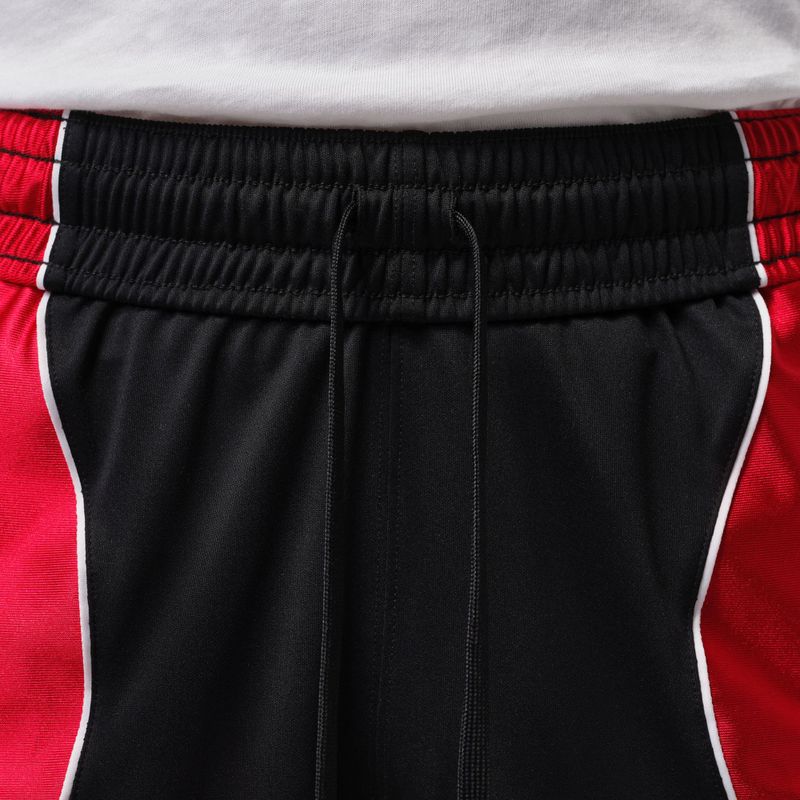 Шорти баскетбольні чоловічі Nike Jordan Sport black/white/gym red 5