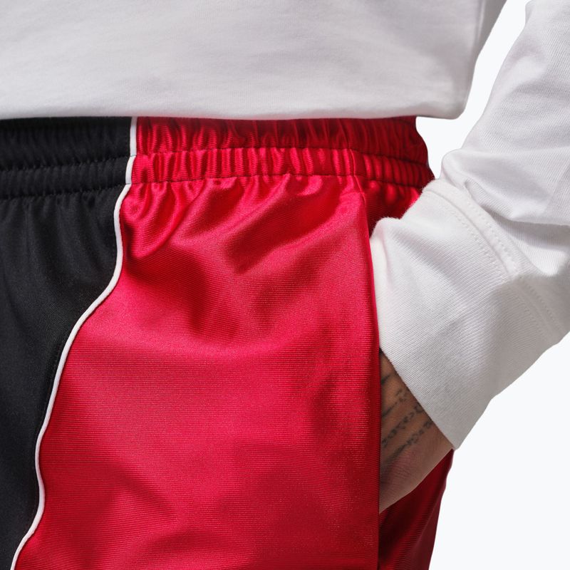 Шорти баскетбольні чоловічі Nike Jordan Sport black/white/gym red 6