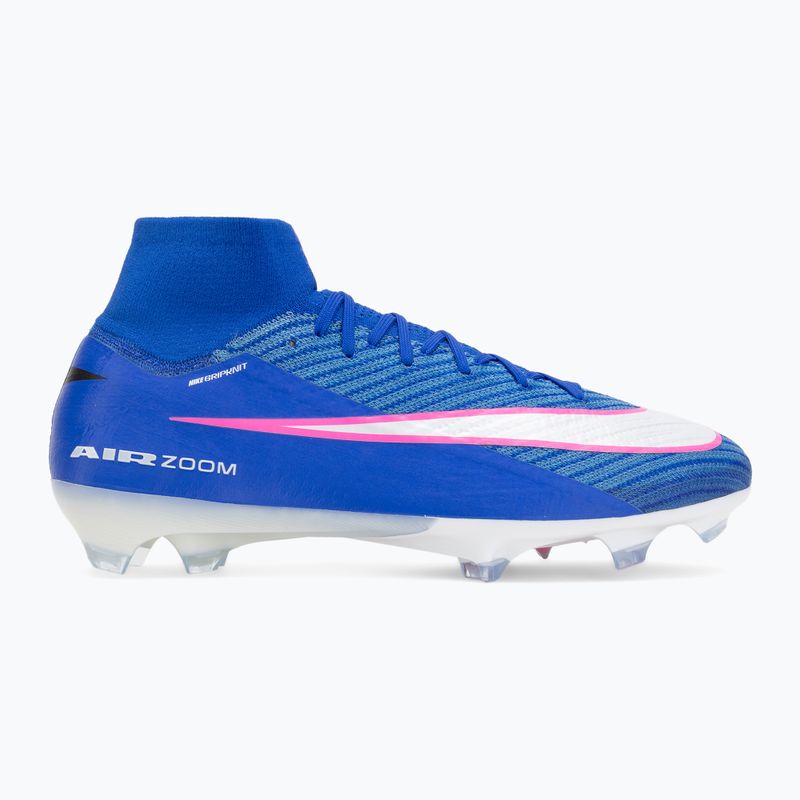 Чоловічі футбольні бутси Nike Mercurial Superfly 10 Elite FG racer blue/white 2
