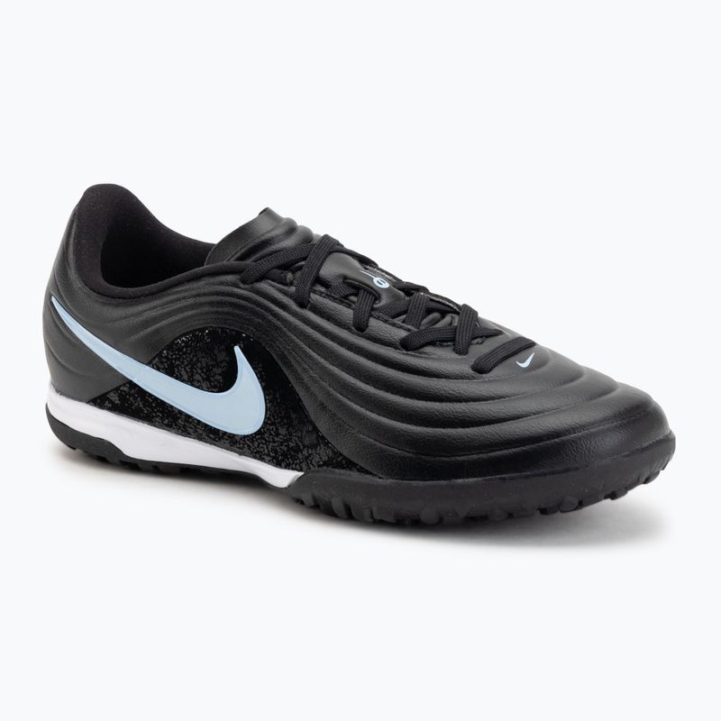 Кросівки футбольні дитячі Nike Tiempo Maestro Academy Jr TF black/ice blue