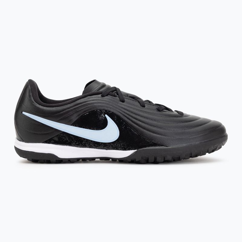 Кросівки футбольні дитячі Nike Tiempo Maestro Academy Jr TF black/ice blue 2